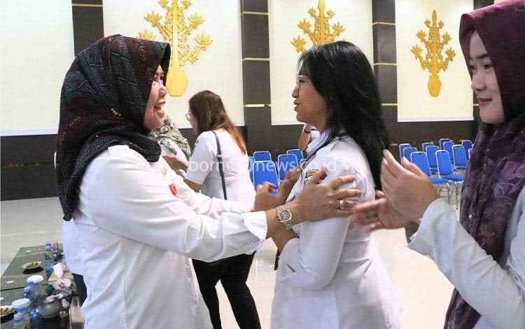 Pegawai BKD Kalteng Respon Positif Halalbihalal Pascaidulfitri