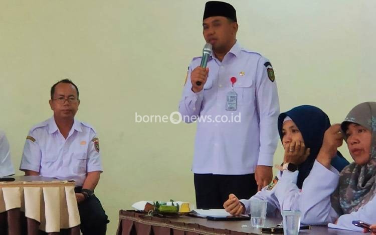 Kadisbun Kalteng Tegaskan Attitude, Karakter, dan Mindset sebagai Dasar ASN BerAKHLAK