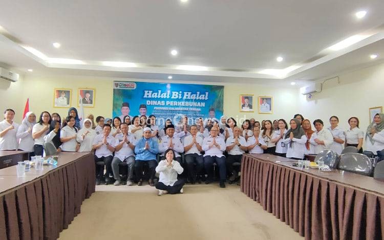 Kadisbun Kalteng Ajak ASN Bangun Kebersamaan dan Gotong Royong Lewat Momentum Idulfitri