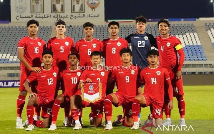 Nova Arianto Lakukan Tujuh Pergantian Pemain untuk Hadapi Afganistan