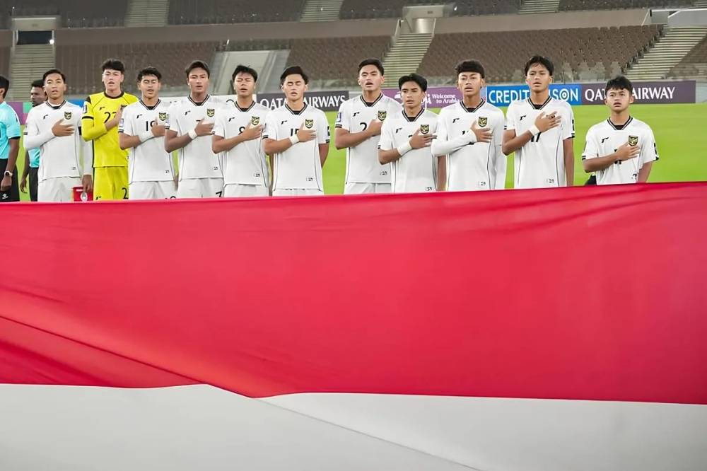 Klasemen Akhir Grup C: Indonesia U-17 Sempurna di Puncak