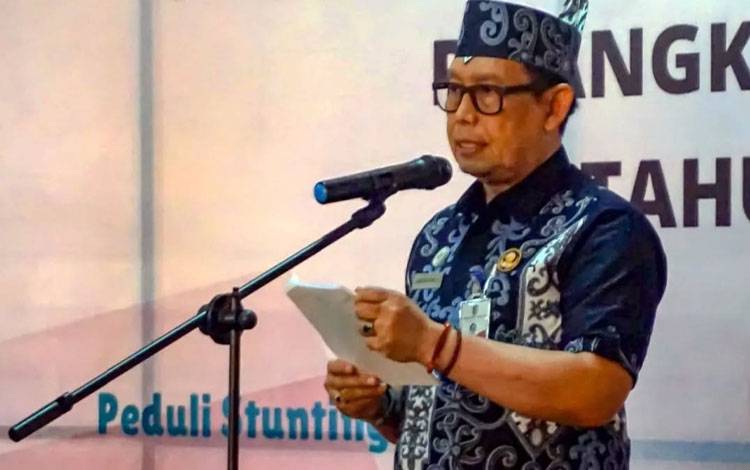 Kadinkes Palangka Raya Ajak Konsumsi Makanan ini untuk Cegah Kanker Tulang