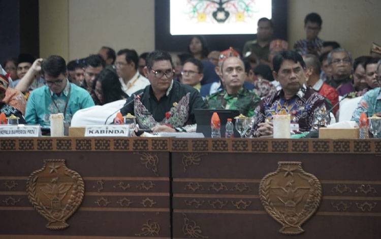 Gubernur Kalteng Minta Dukungan Pemda dan Pelaku Usaha Jalankan Program Prioritas