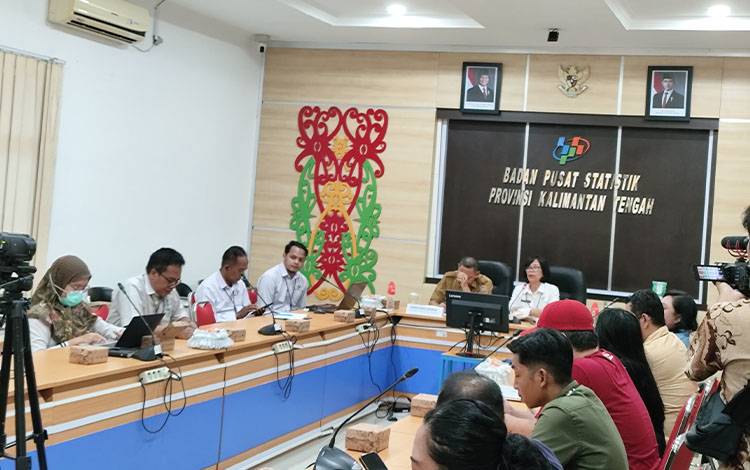 Penurunan NTNP Kalteng Maret 2025 Dipicu Ketimpangan Kenaikan It dan Ib Perikanan
