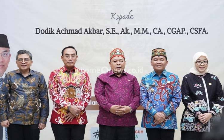 Pemprov Kalteng Tekankan Sinergi BPK Bersama Pemda