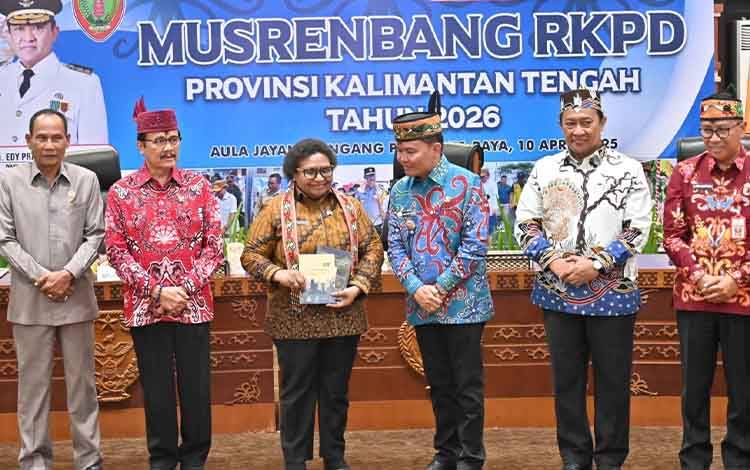 Musrenbang dan RKPD Diharapkan Sinkronkan Program Pemprov Kalteng dengan Kabupaten/Kota