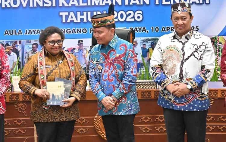 Gubernur Kalteng Dorong Percepatan Infrastruktur dan Reformasi Pajak Daerah