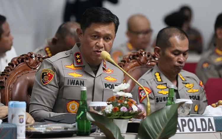 Kapolda Kalteng Dukung Pembangunan untuk Kesejahteraan Masyarakat