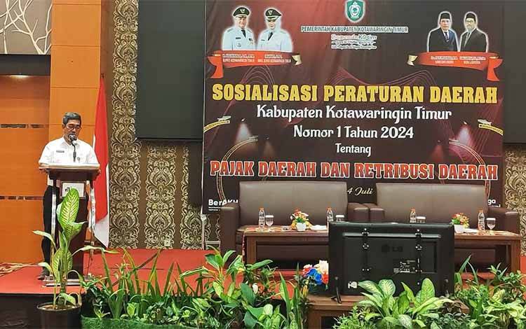 Bapenda Kotim Siap Launching Alat Pemantau Transaksi untuk Tingkatkan Pendapatan Daerah