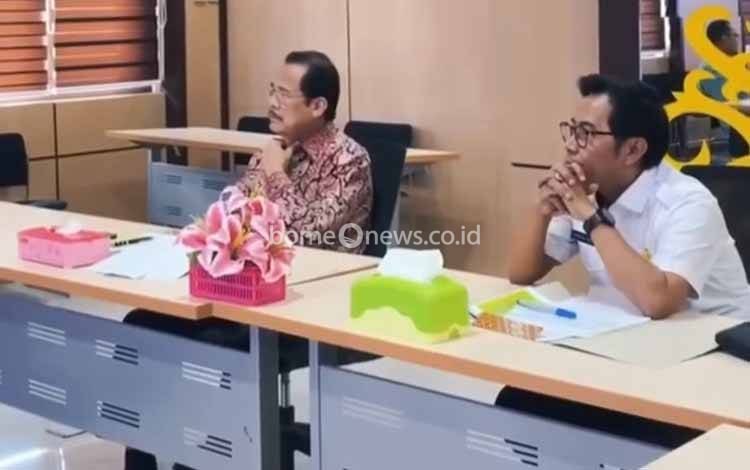 Anggota DPD RI Agustin Teras Narang Kunjungi Dinas PUPR Palangka Raya, Bahas ini