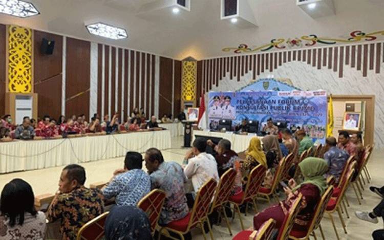 Pemprov Kalteng Gelar Konsultasi Publik RPJMD 2025-2029