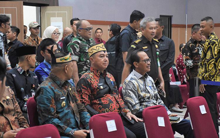 Wabup Kapuas Hadiri Kegiatan Komunikasi dan Sinergitas Pemda se-Kalteng dan BPK