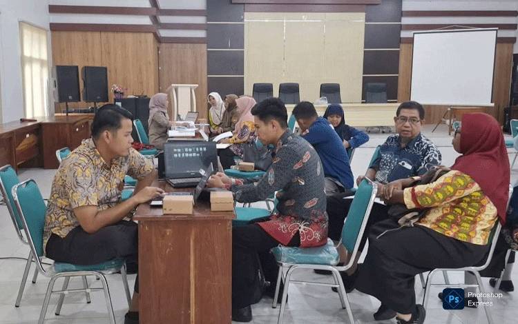 Inspektorat Kobar Tegaskan Komitmen Integritas ASN Melalui Evaluasi LHKPN dan SPT