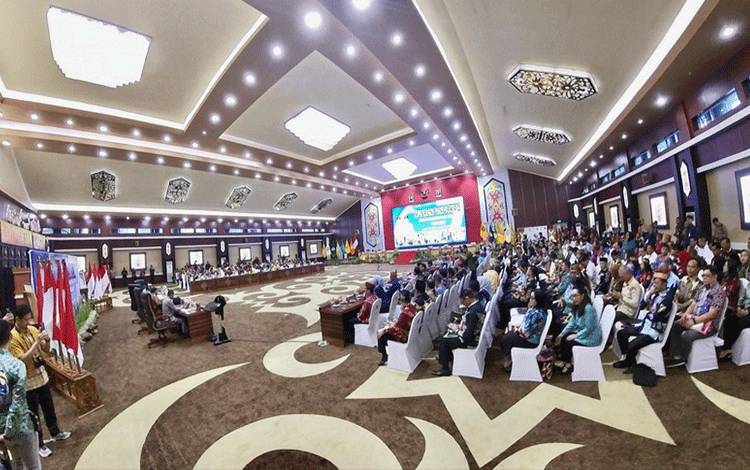 Gubernur Kalteng: RKPD 2026 Perlu Selaras Visi Kepala Daerah