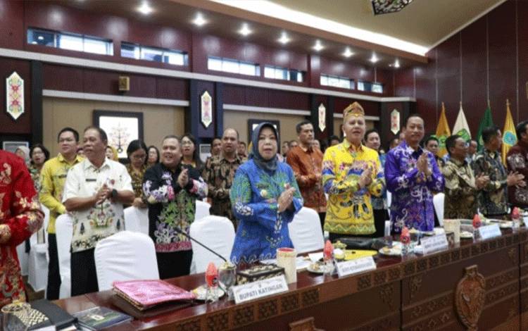Bupati Kobar Hadiri Musrenbang RKPD Provinsi Kalteng 2026, Tegaskan Komitmen Dukung Sinkronisasi Pembangunan