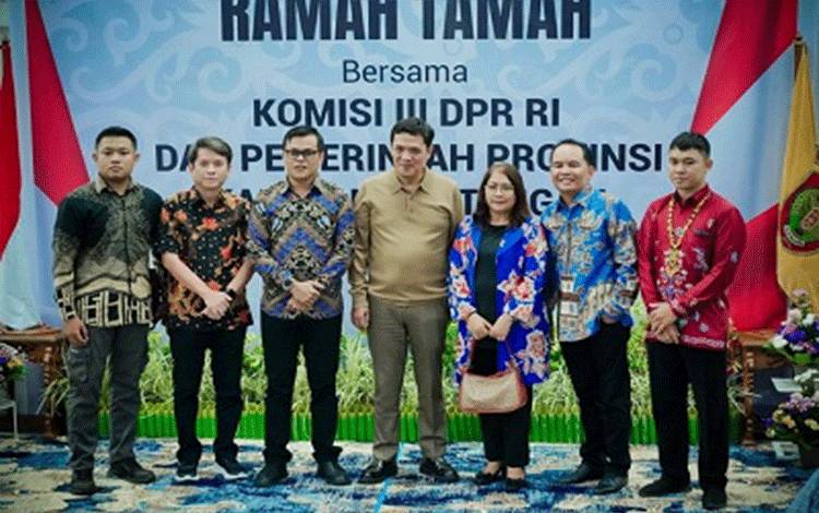 Kunjungan Komisi III DPR RI Dapat Perkuat Sinergi Pusat dan Daerah