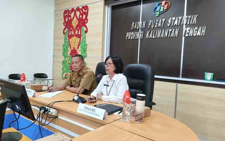 Peningkatan NTP Kalteng Dipengaruhi Subsektor Tanaman Perkebunan Rakyat