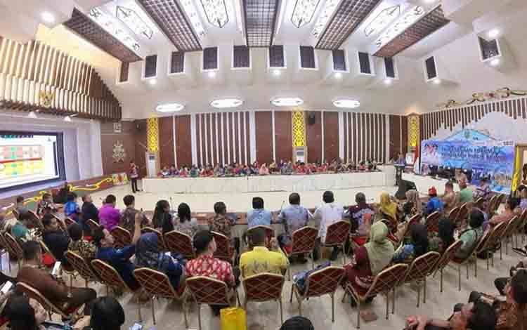 Forum Konsultasi Publik RPJMD Kalteng Tegaskan Komitmen Menuju Indonesia Emas 2045