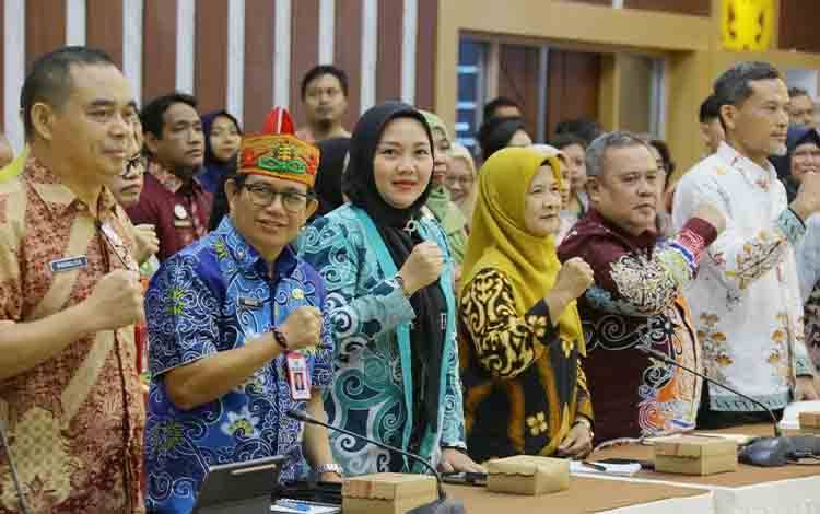 Dinas PMD Komitmen Kolaborasi Lintas Sektor Dorong Pembangunan Desa