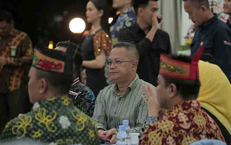 Dinas PMD Dukung Program Prioritas Huma Betang