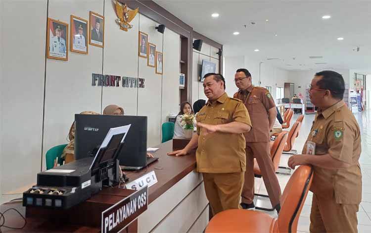 Kurangnya Pemahaman Sebabkan Kendala Layanan di Mal Pelayanan Publik Kotim