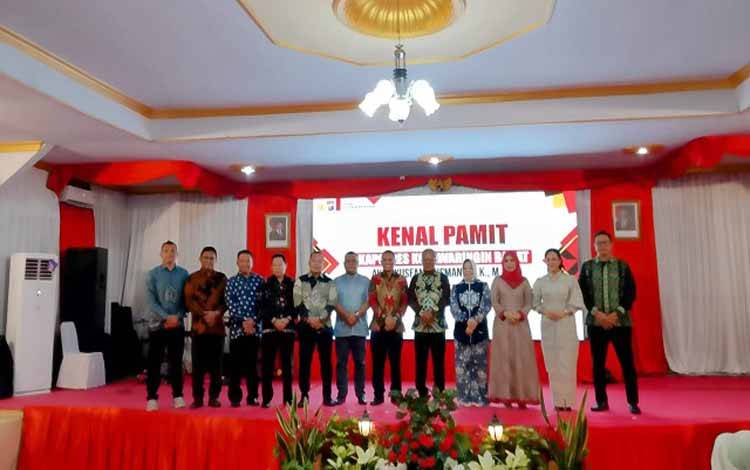 Bupati Kobar Nurhidayah Sambut Kapolres Kobar AKBP Theodorus Priyo Santosa