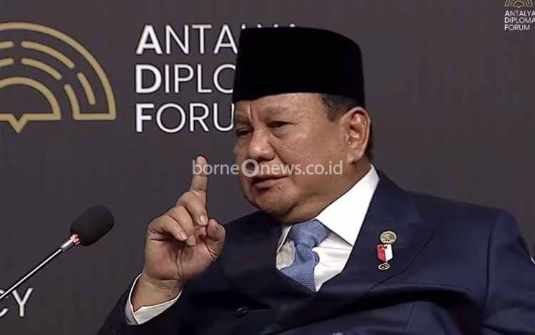 Prabowo Tegaskan Rencana Evakuasi Warga Palestina Bukan untuk Relokasi