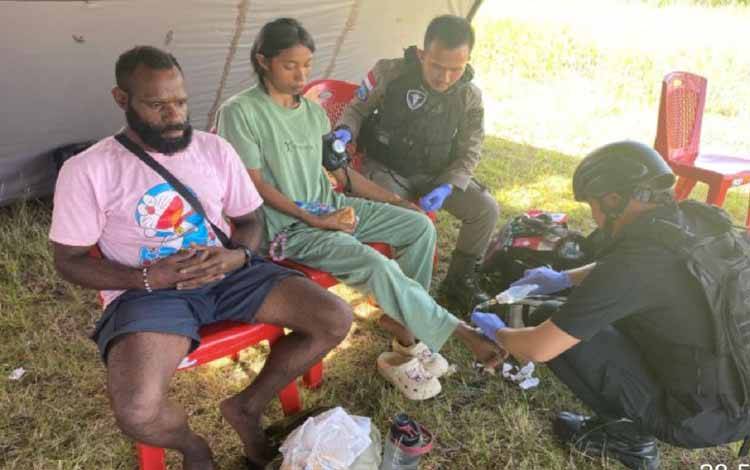 Pasutri Berhasil Selamatkan Diri Setelah Disandera KKB