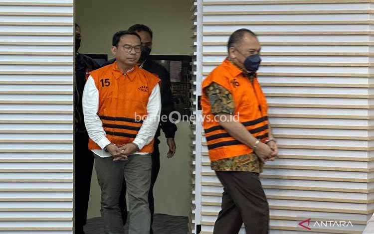 KPK Tahan 2 Tersangka Kasus Korupsi Jual Beli Gas