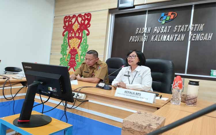Kenaikan IKRT Kalteng Maret 2025 Dorong Konsumsi Rumah Tangga Petani Menguat