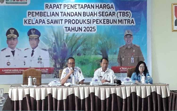 Harga TBS Sawit Kalteng Naik untuk Semua Umur Tanam