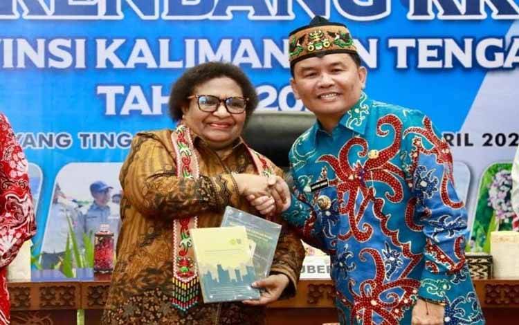 Kemendagri Sarankan Pemprov Kalteng Selesaikan RTRW Dongkrak PAD