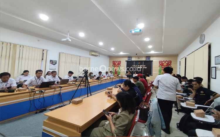 Ekspor Kalteng Februari 2025 Tunjukkan Tren Penurunan dan Peningkatan Komoditas Utama