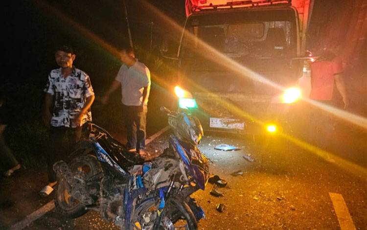 Laka Tunggal, Pria di Sampit Meninggal Dunia