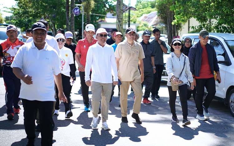 Plt. Kadisdik Kalteng Apresiasi Nilai Kebersamaan di HUT GKE ke-186