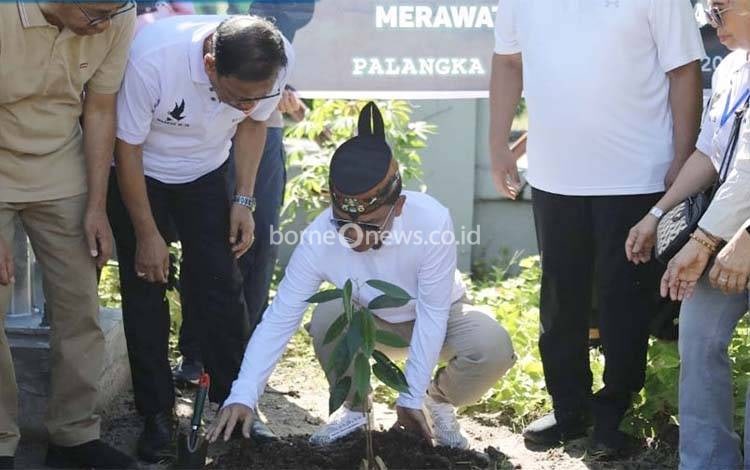 GKE Gaungkan Kepedulian Lingkungan dan Sosial di Usia ke-186 Tahun