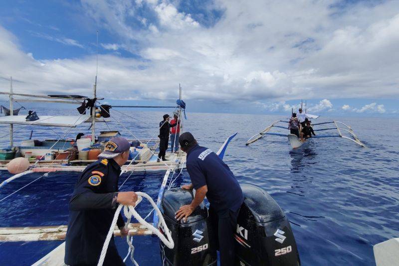 KKP Tangkap Kapal Ikan Filipina di Laut Sulawesi