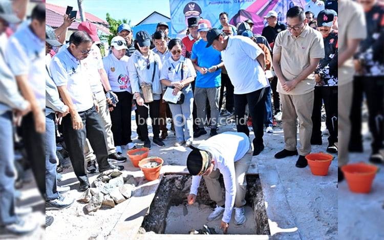 Pemprov Kalteng Komitmen Bantu Pembangunan Kembali Gereja GKE Maranatha