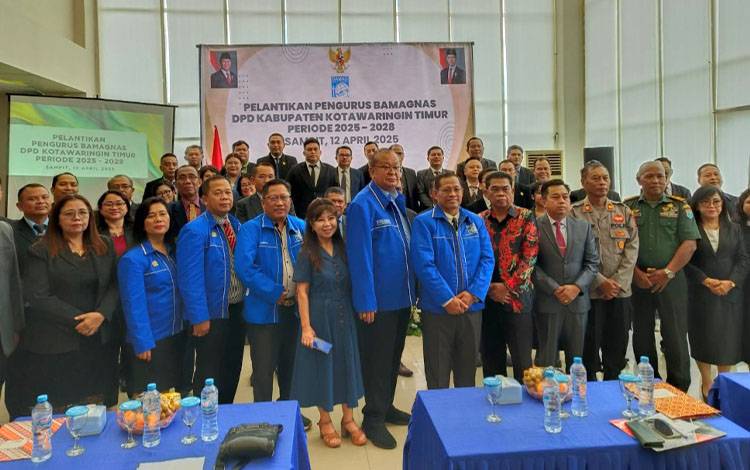 Bamagnas Kotim Diharapkan Bersinergi Dukung Pembangunan Daerah