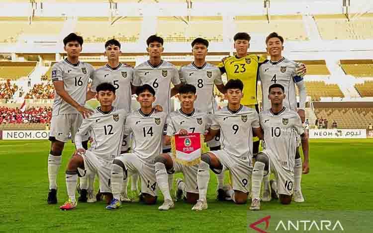 Statistik Indonesia U-17 dan Peluang Jinakkan Korea Utara