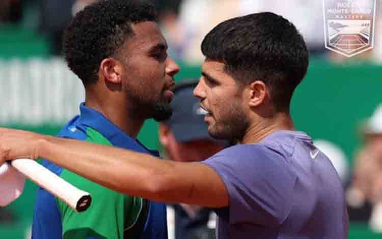 Alcaraz Capai Final Monte Carlo Masters 2025