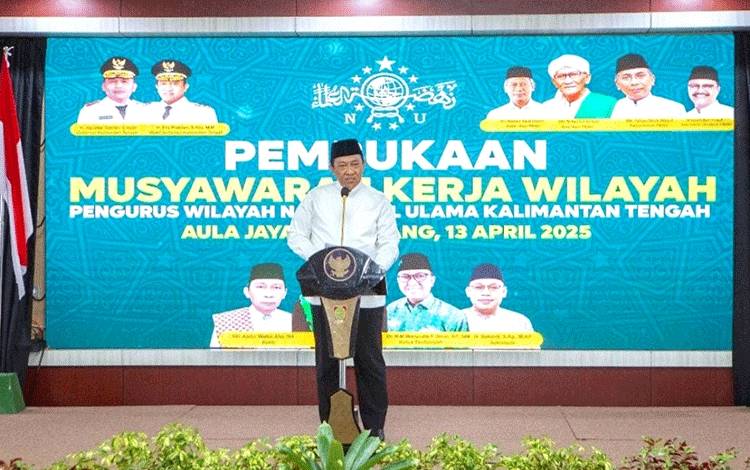 Pemprov Kalteng Siap Bersinergi dalam Pemberdayaan Ekonomi Umat