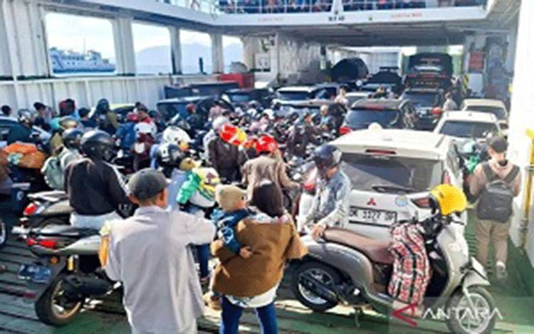 ASDP Layani 5,82 Juta Penumpang Secara Nasional Saat Angkutan Lebaran