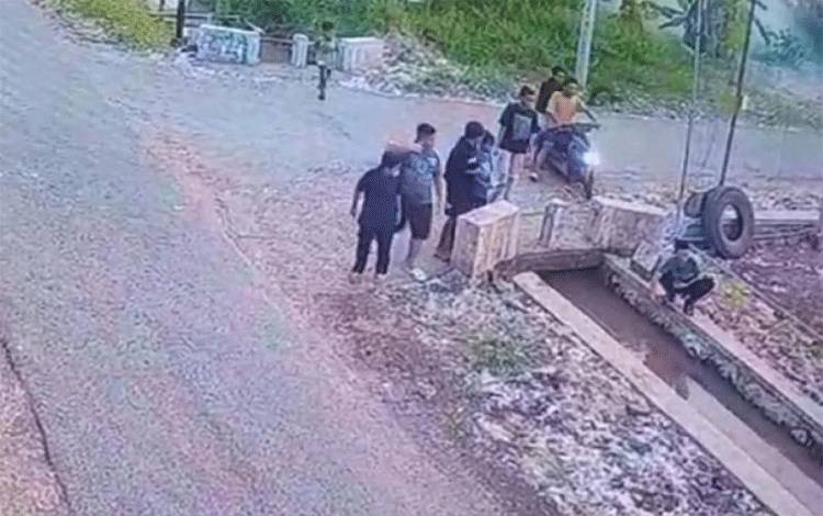 Polisi Tangani Ledakan Mercon Lukai Siswa SD