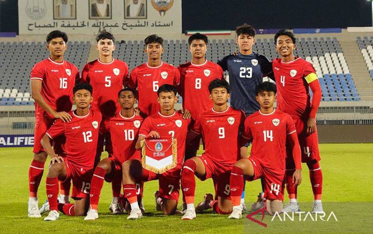 Pratinjau Indonesia vs Korut: Ada Asa Tembus Semifinal Piala Asia U-17