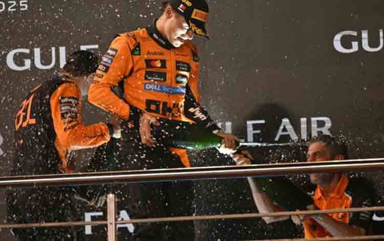 Oscar Piastri Raih Kemenangan Kedua Musim 2025 di F1 GP Bahrain