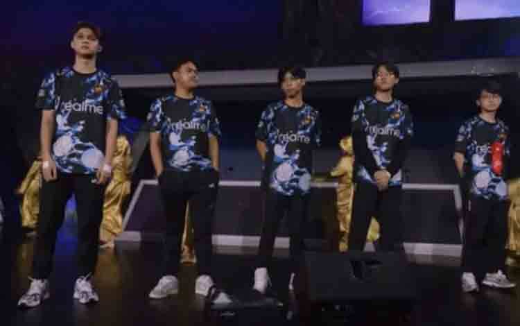 RRQ Hoshi Runner Up ESL Mobile Masters 2025