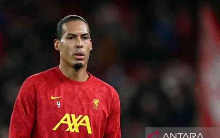 Gol Larut van Dijk bawa Liverpool Menang 2-1 atas West Ham