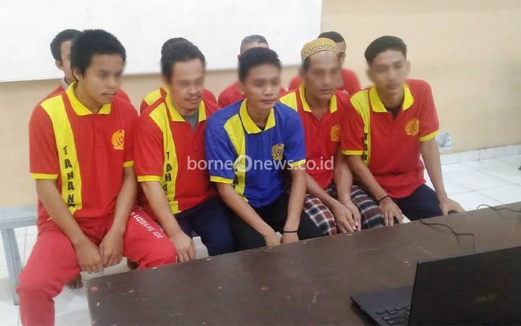 Penjarahan Sawit di Kalteng: Jaksa Tuntut Penjara 9 Terdakwa