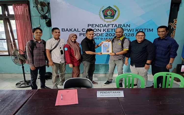 Rusli Maju Calon Ketua PWI Kotim: Fokus Kesejahteraan Wartawan dan Verifikasi Dewan Pers